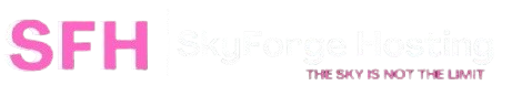 SkyForge Hosting Logo