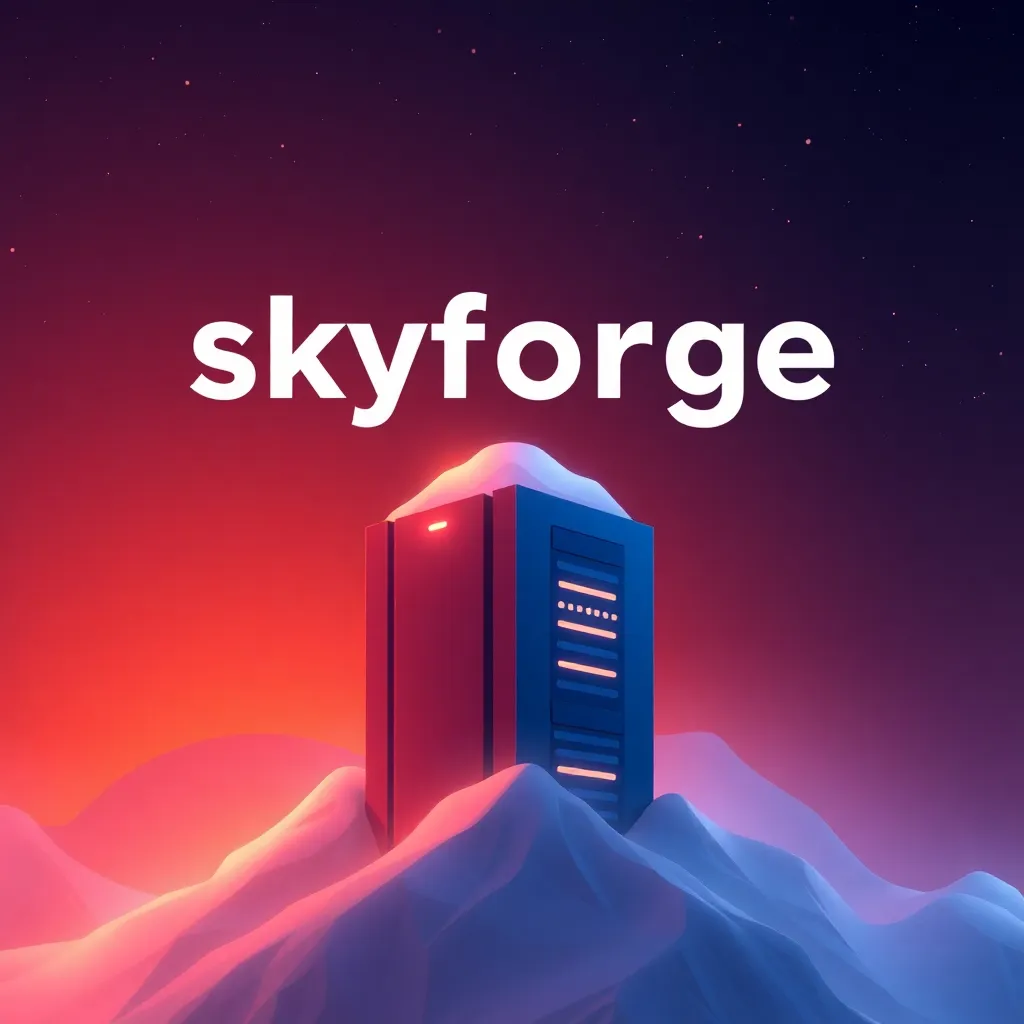 SkyForge Logo